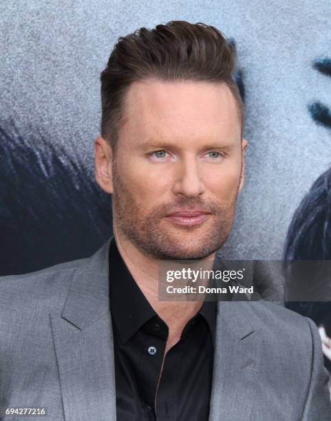 Brian Tyler attends "The Mummy" Fan Event at AMC Loews Lincoln Square on June 6, 2017 in New York City.
