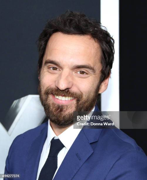 Jake Johnson attends "The Mummy" Fan Event at AMC Loews Lincoln Square on June 6, 2017 in New York City.