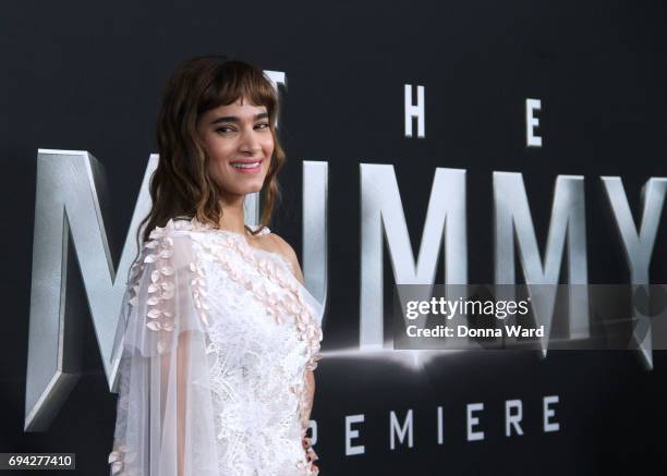 Sofia Boutella attends "The Mummy" Fan Event at AMC Loews Lincoln Square on June 6, 2017 in New York City.