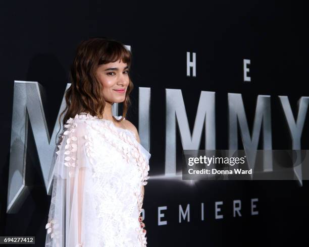 Sofia Boutella attends "The Mummy" Fan Event at AMC Loews Lincoln Square on June 6, 2017 in New York City.