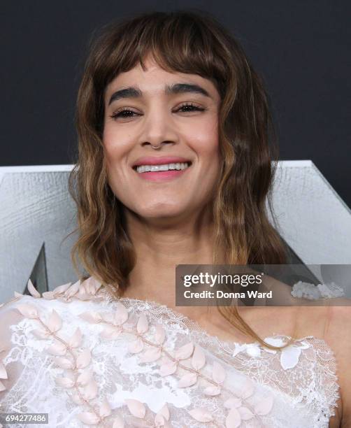 Sofia Boutella attends "The Mummy" Fan Event at AMC Loews Lincoln Square on June 6, 2017 in New York City.