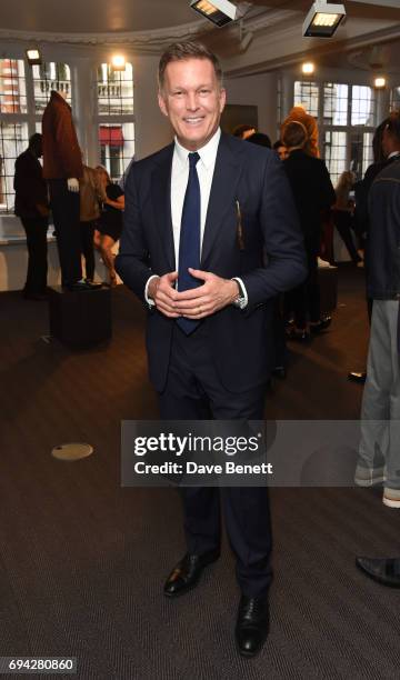 Andrew Maag, CEO Dunhill at the dunhill London presentation during the London Fashion Week Men's June 2017 collections on June 9, 2017 in London,...