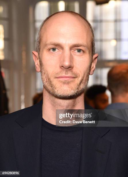 Mark Weston, Dunhill Creative Director attends the dunhill London presentation during the London Fashion Week Men's June 2017 collections on June 9,...