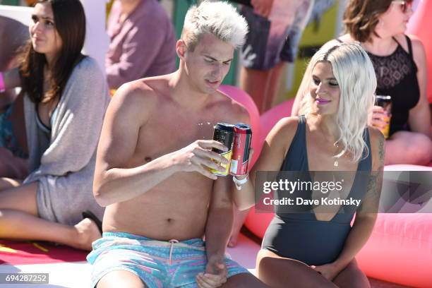 And Mountain Dew Spiked Lemonade present The 2017 MTV Beach House with Carly Aquilino at the Jersey Shore in New Jersey.