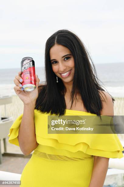 And Mountain Dew Spiked Lemonade present The 2017 MTV Beach House with Nessa on June 8, 2017 at the Jersey Shore in New Jersey.