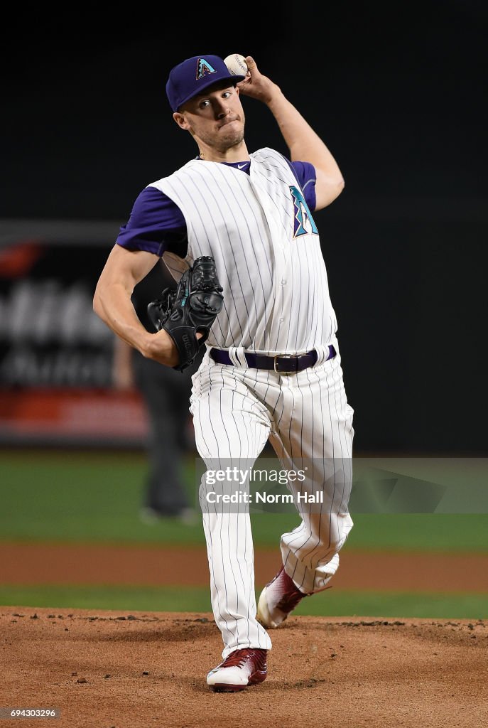 San Diego Padres v Arizona Diamondbacks