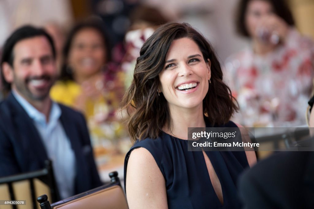 Los Angeles Confidential Women of Influence Tea hosted by Neve Campbell