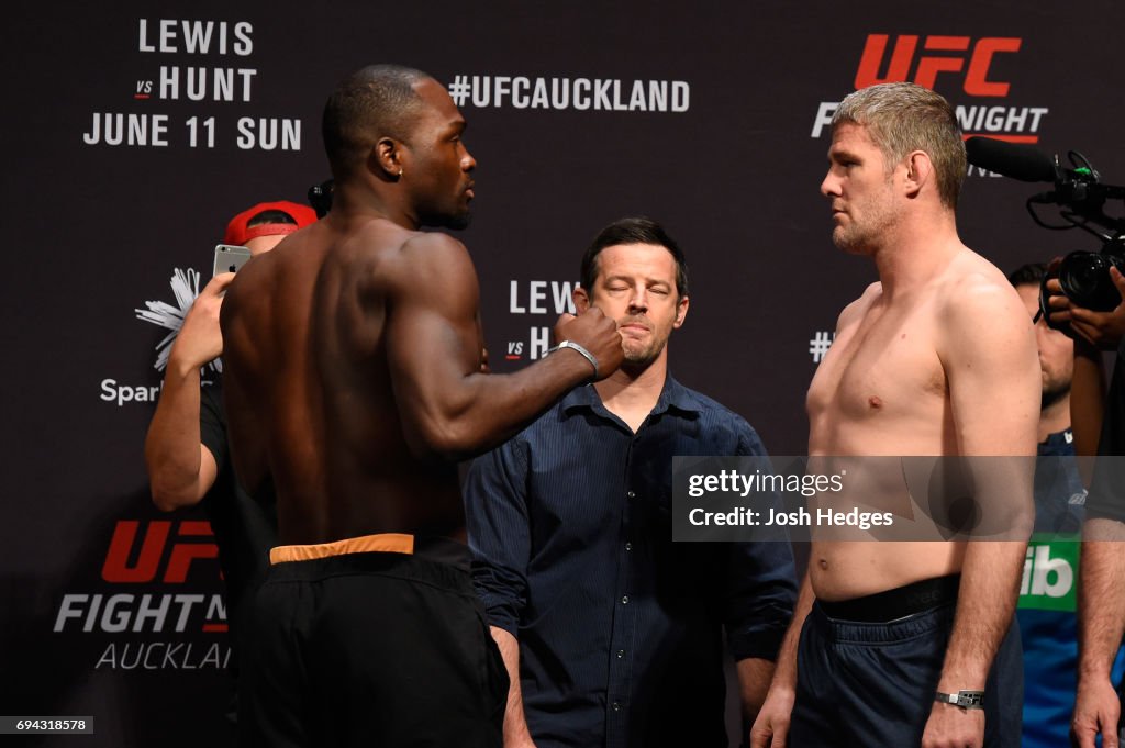 UFC Fight Night Weigh-in