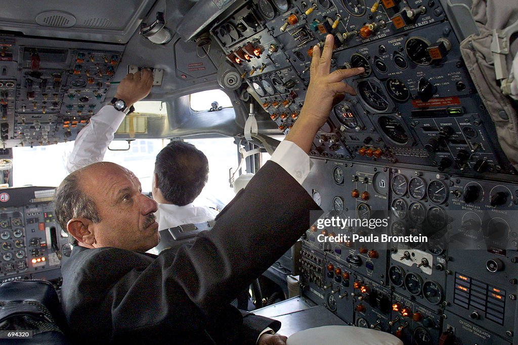 1st International Afghan Airlines Flight in 5 years