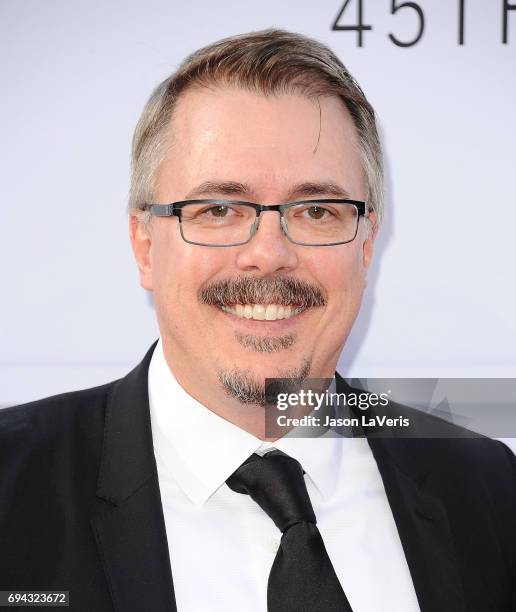 Producer Vince Gilligan attends the AFI Life Achievement Award gala at Dolby Theatre on June 8, 2017 in Hollywood, California.