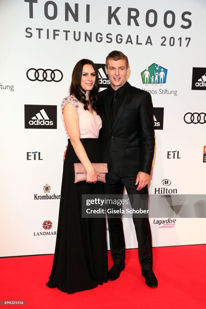 Toni Kroos Foundation Organizes Its First Charity Gala In Cologne