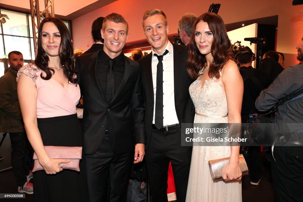 Toni Kroos Foundation Organizes Its First Charity Gala In Cologne