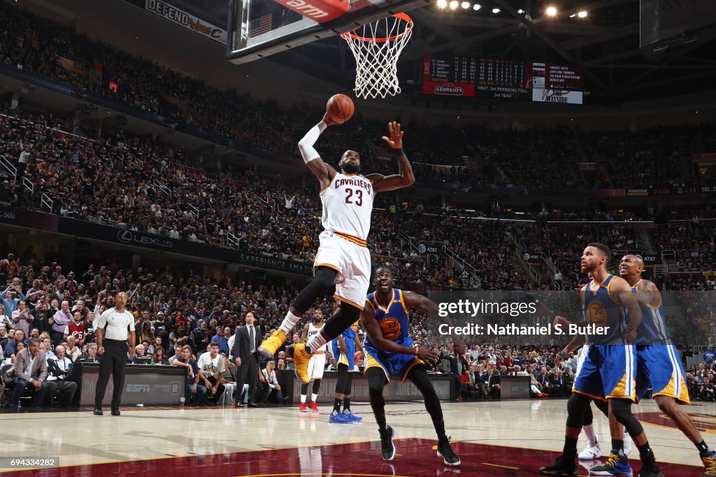 2017 NBA Finals - Golden State Warriors v Cleveland Cavaliers