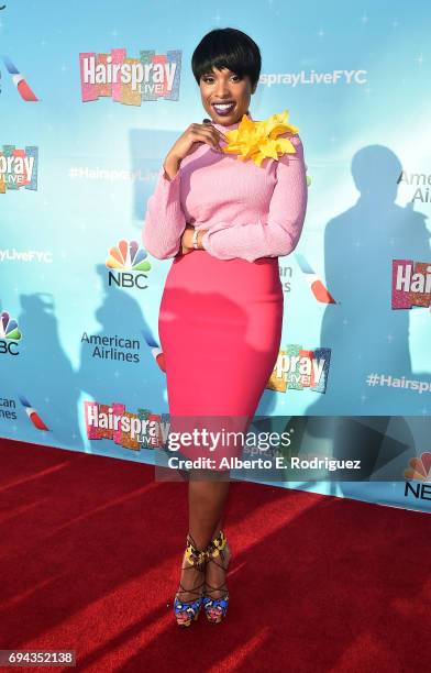 Actress Jennifer Hudson attends NBC's "Hairspray Live!" FYC Event at the Saban Media Center on June 9, 2017 in North Hollywood, California.