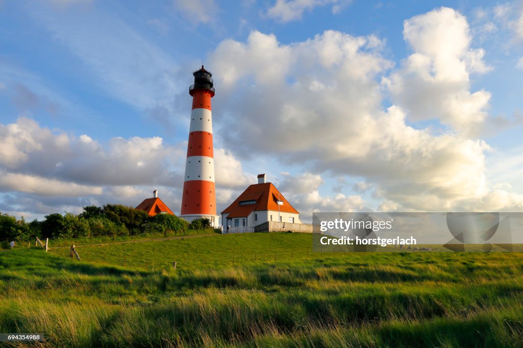 Leuchtturm Westerhever, Deutschland
