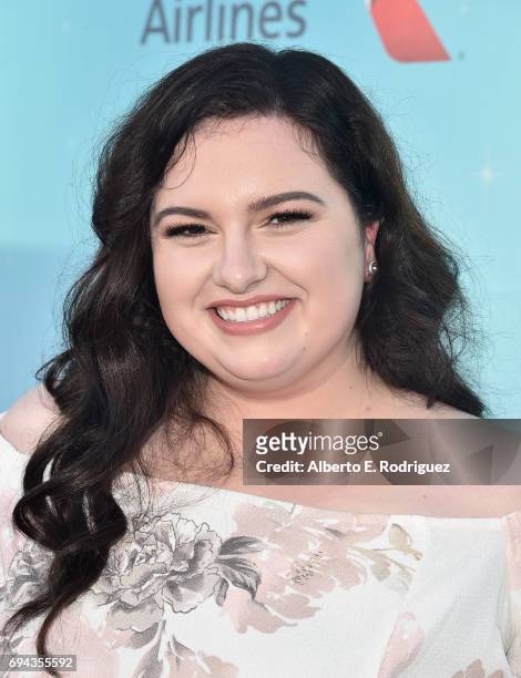 Actress Maddie Baillioattends NBC's "Hairspray Live!" FYC Event at the Saban Media Center on June 9, 2017 in North Hollywood, California.