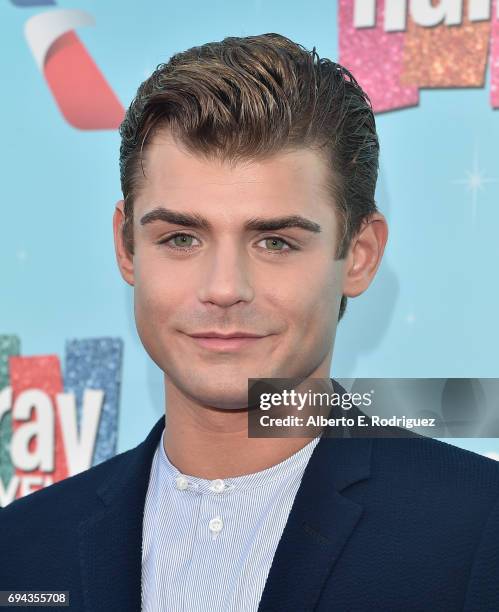 Actor Garrett Clayton attends NBC's "Hairspray Live!" FYC Event at the Saban Media Center on June 9, 2017 in North Hollywood, California.