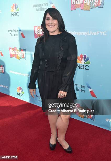 Actress Ricki Lake attends NBC's "Hairspray Live!" FYC Event at the Saban Media Center on June 9, 2017 in North Hollywood, California.