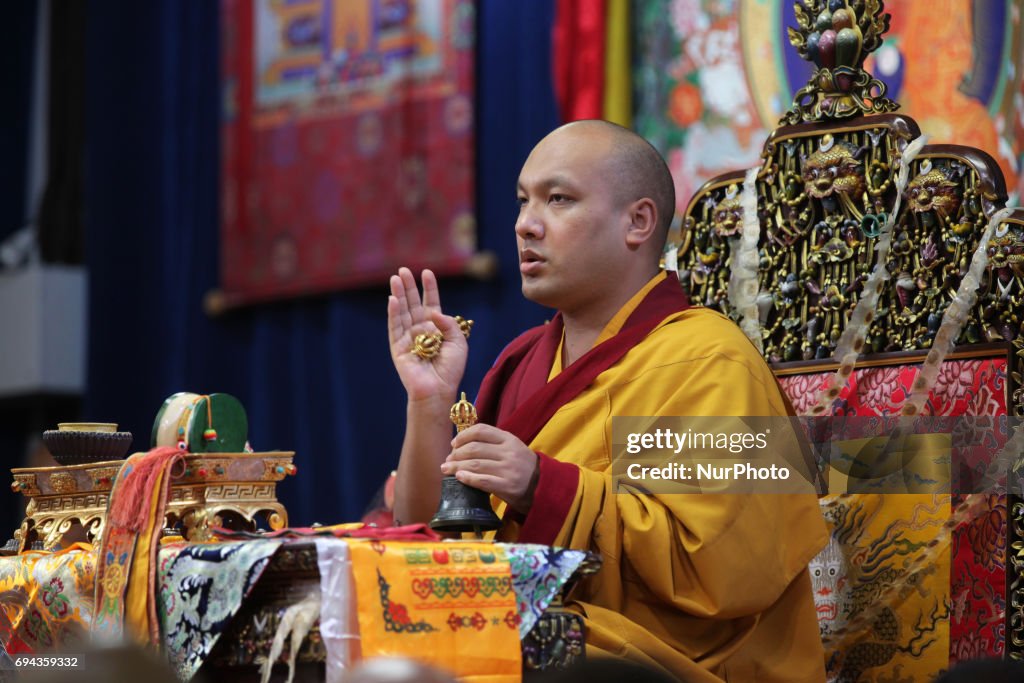 Karmapa's first visit to Canada