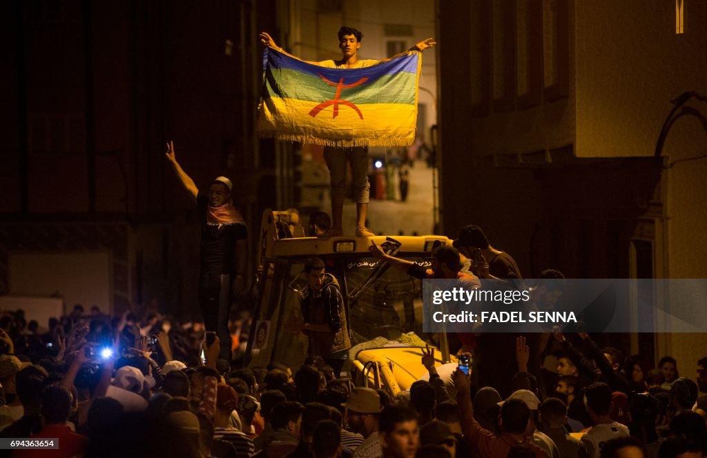 MOROCCO-UNREST-RIF