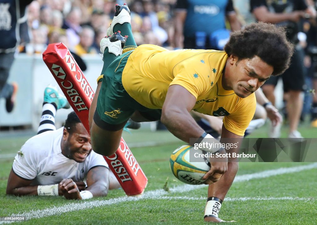 Australia v Fiji