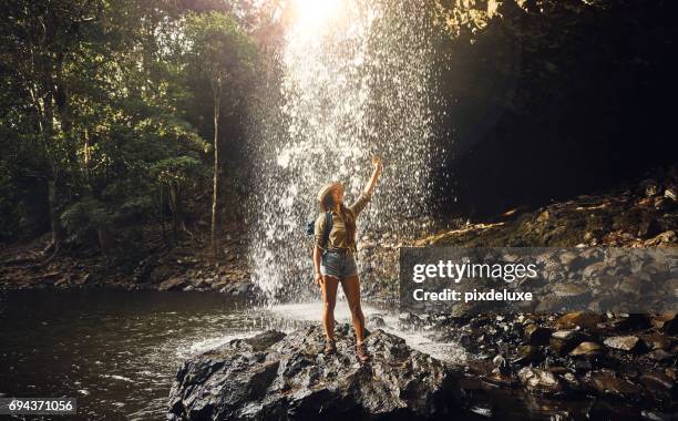 have to get my selfie on - jungle explorer stock pictures, royalty-free photos & images