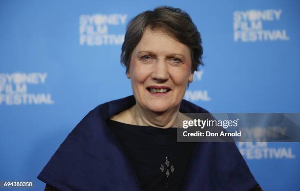 Helen Clark arrives ahead of the world premiere of 'My Year With Helen' during the Sydney Film Festival at State Theatre on June 10, 2017 in Sydney,...