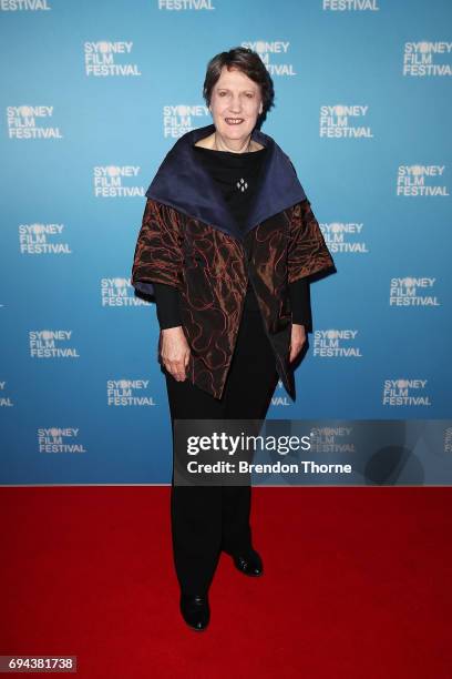 Helen Clark arrives ahead of the world premiere of 'My Year With Helen' during the Sydney Film Festival at State Theatre on June 10, 2017 in Sydney,...