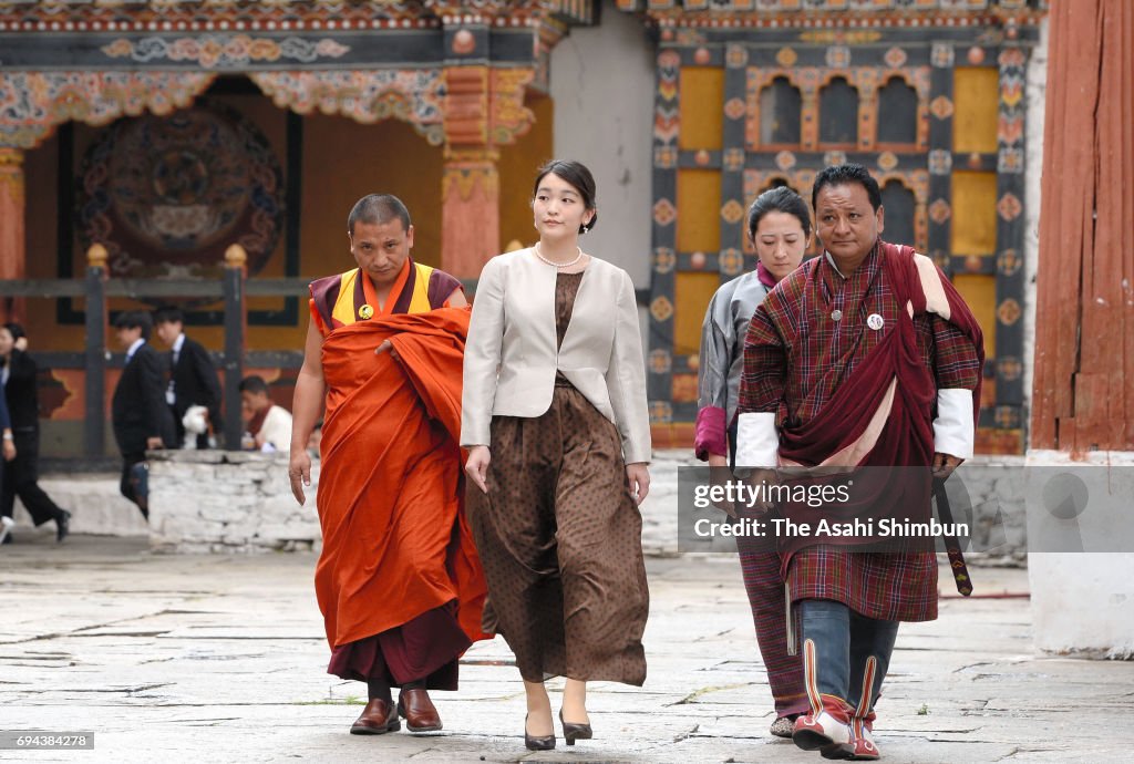 Princess Mako Of Akishino Visits Bhutan - Day 6