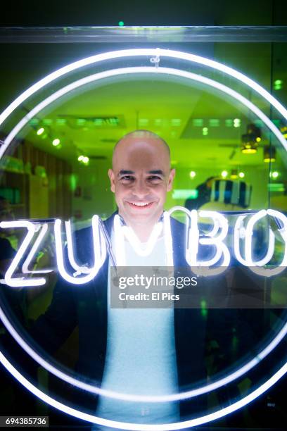 Adiano Zumbo poses for a portrait at his Circular Quay store on June 9, 2017 in Sydney, Australia.