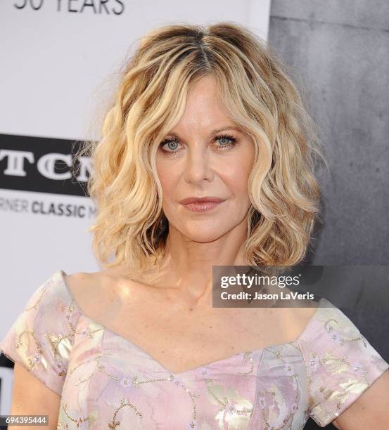 Actress Meg Ryan attends the AFI Life Achievement Award gala at Dolby Theatre on June 8, 2017 in Hollywood, California.