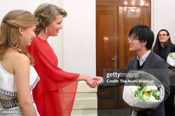 56 Queen Mathilde Award 2017 Stock Photos, High-Res Pictures, and ...