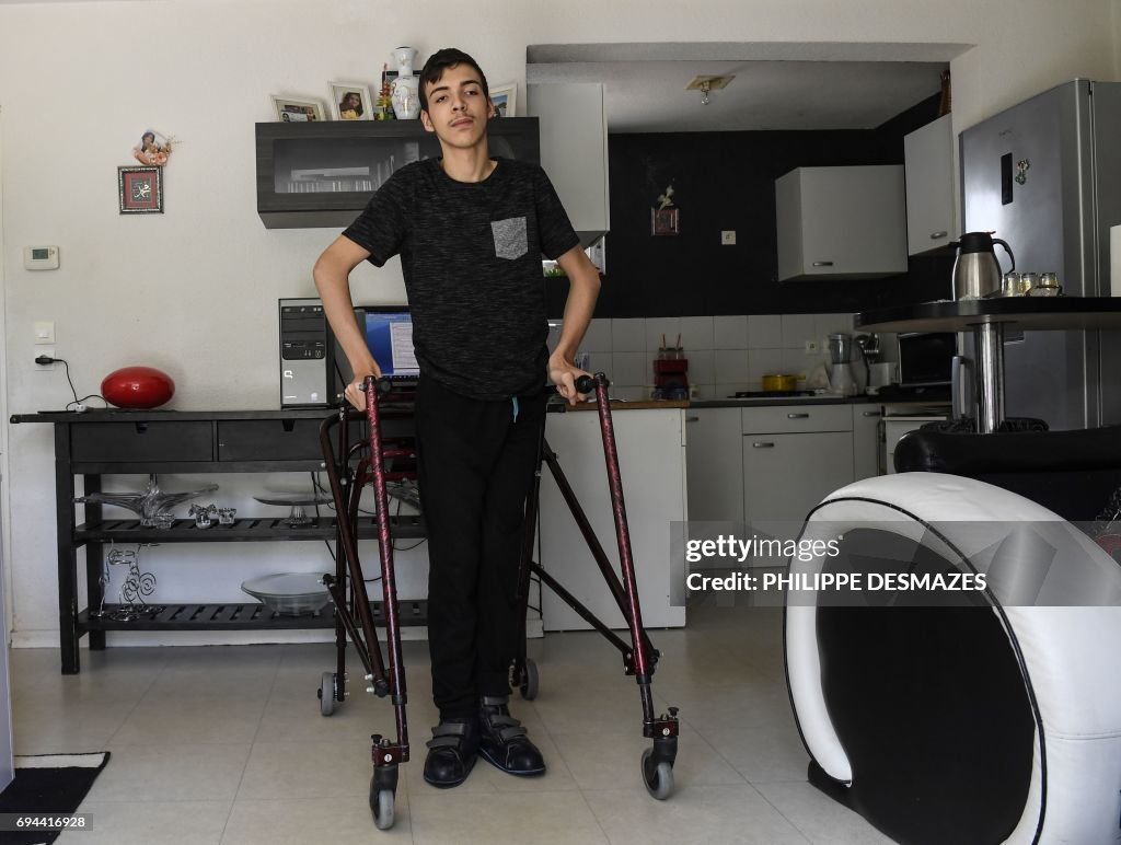 FRANCE-EDUCATION-SCHOOL-BACCALAUREAT-DISABLED