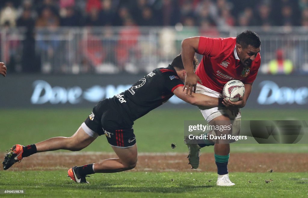 Crusaders v British & Irish Lions