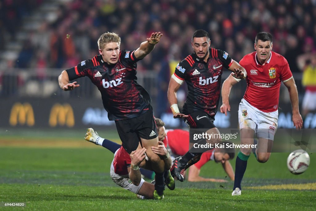 Crusaders v British & Irish Lions