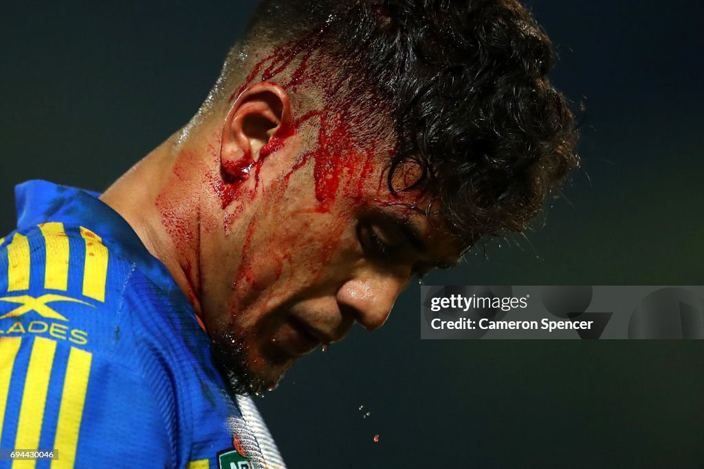 NRL Rd 14 - Eels v Cowboys