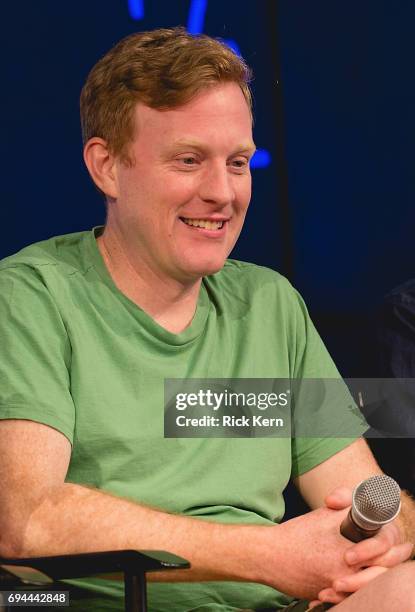 Michael C. Maronna attends 'From SNICK to Splat: Where Kids are King' during the ATX Television Festival at the Google Fiber Space on June 9, 2017 in...