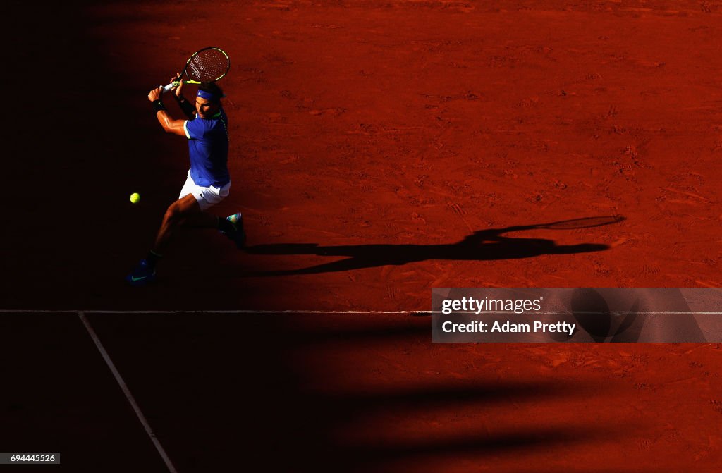 2017 French Open - Day Thirteen