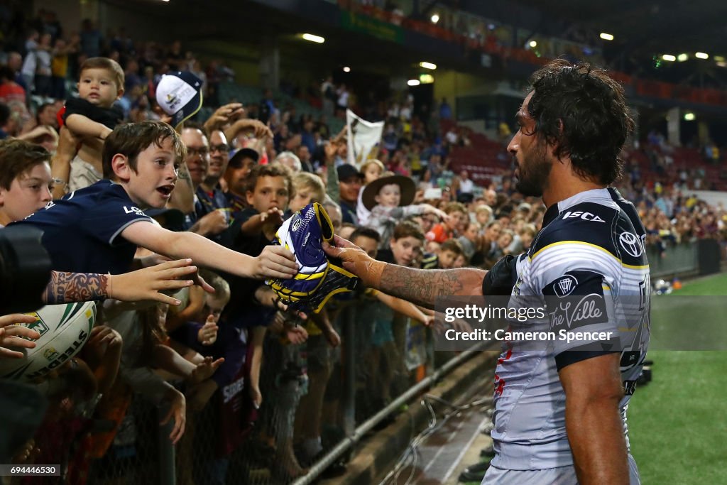 NRL Rd 14 - Eels v Cowboys