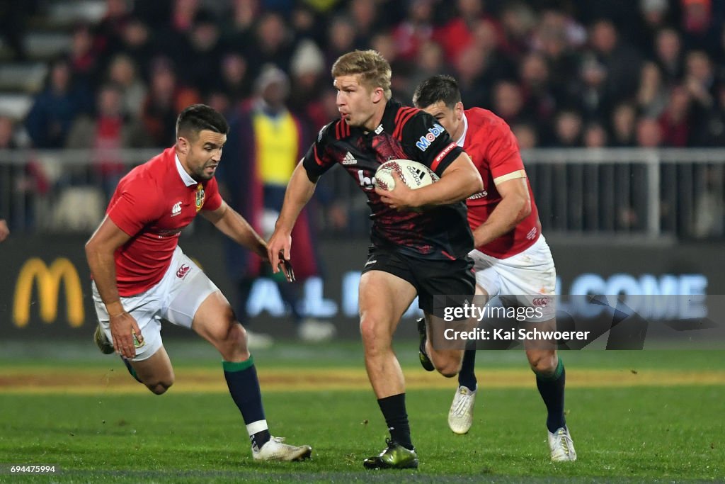 Crusaders v British & Irish Lions