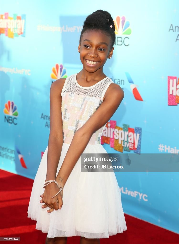 NBC's "Hairspray Live!" FYC Event - Arrivals
