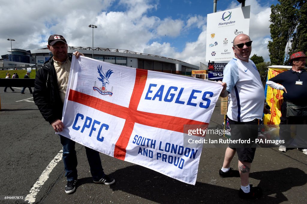 Scotland v England - 2018 FIFA World Cup Qualifying - Group F - Hampden Park