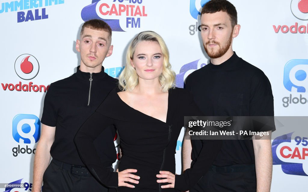 Capital FM Summertime Ball 2017 - London