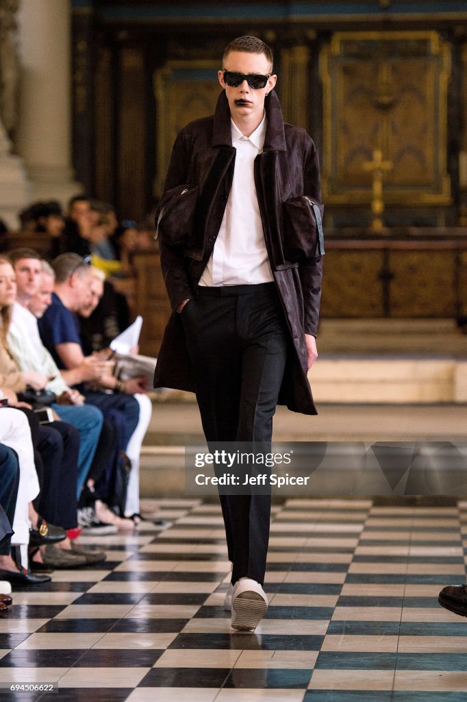 Matthew Miller - Runway - LFWM June 2017