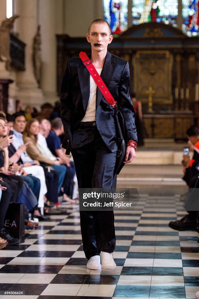 Matthew Miller - Runway - LFWM June 2017