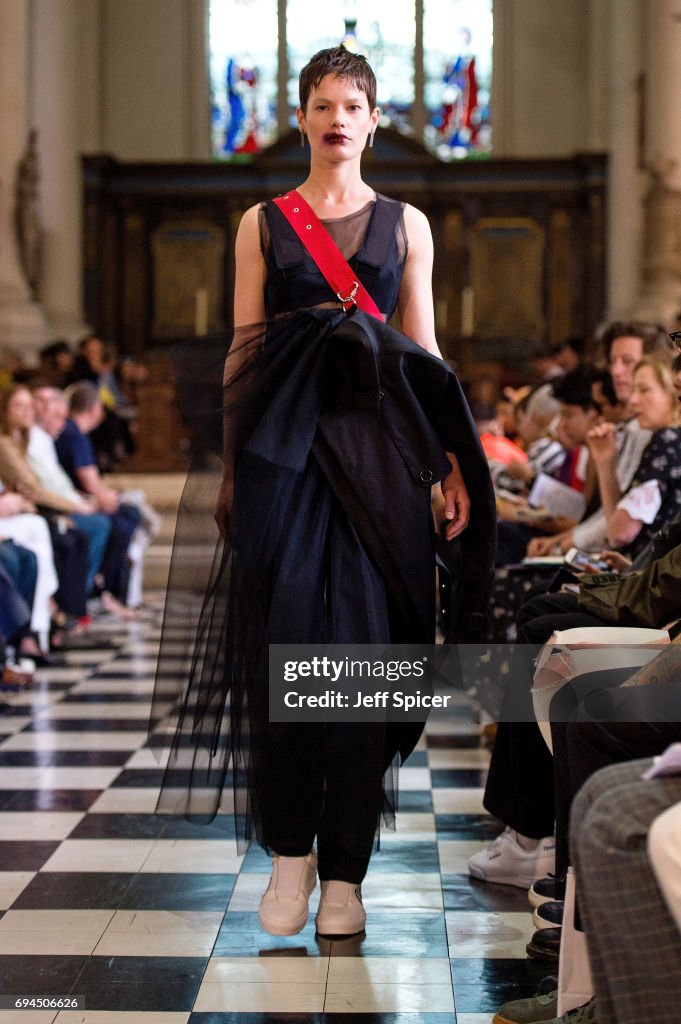 Matthew Miller - Runway - LFWM June 2017