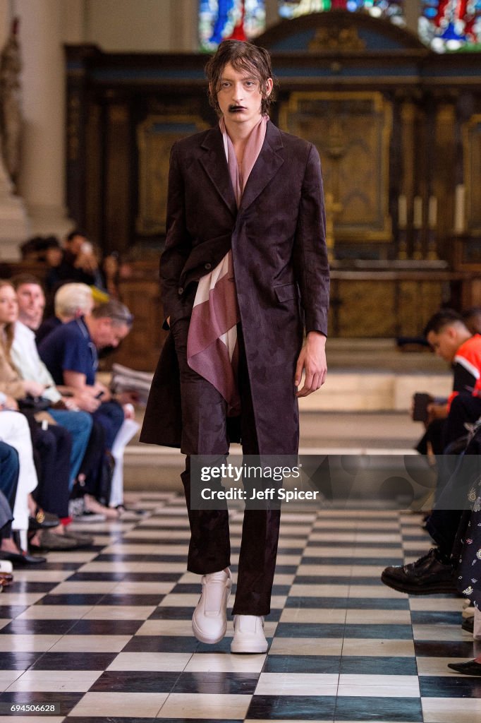 Matthew Miller - Runway - LFWM June 2017