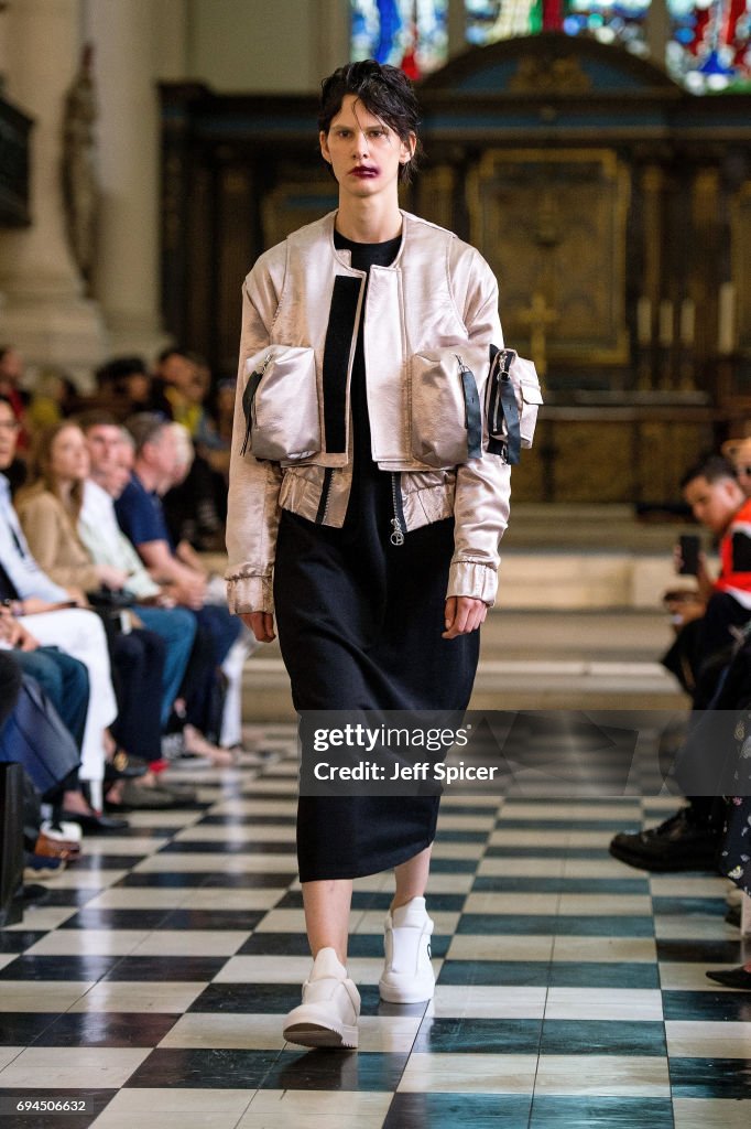 Matthew Miller - Runway - LFWM June 2017