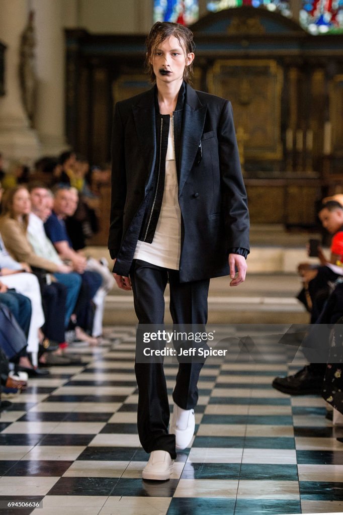 Matthew Miller - Runway - LFWM June 2017