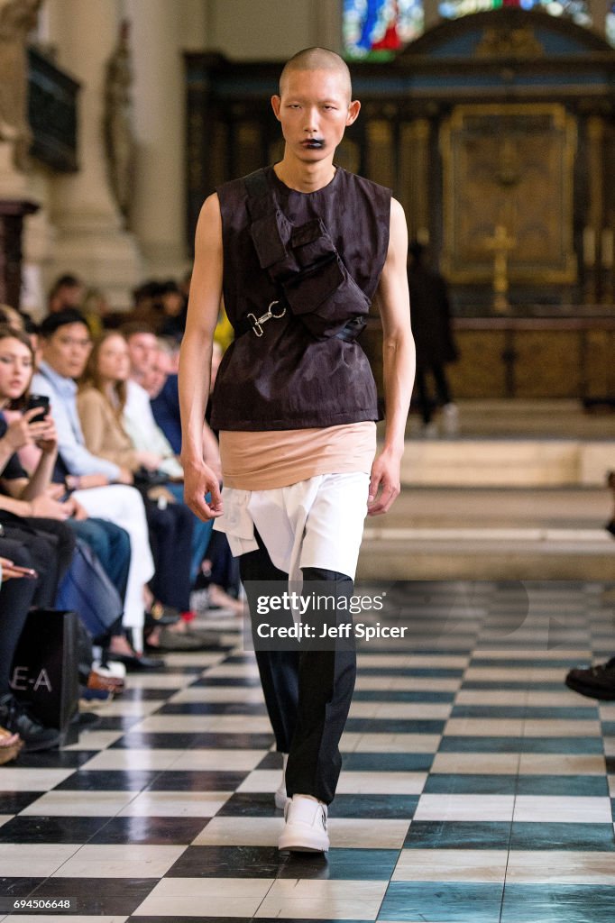 Matthew Miller - Runway - LFWM June 2017